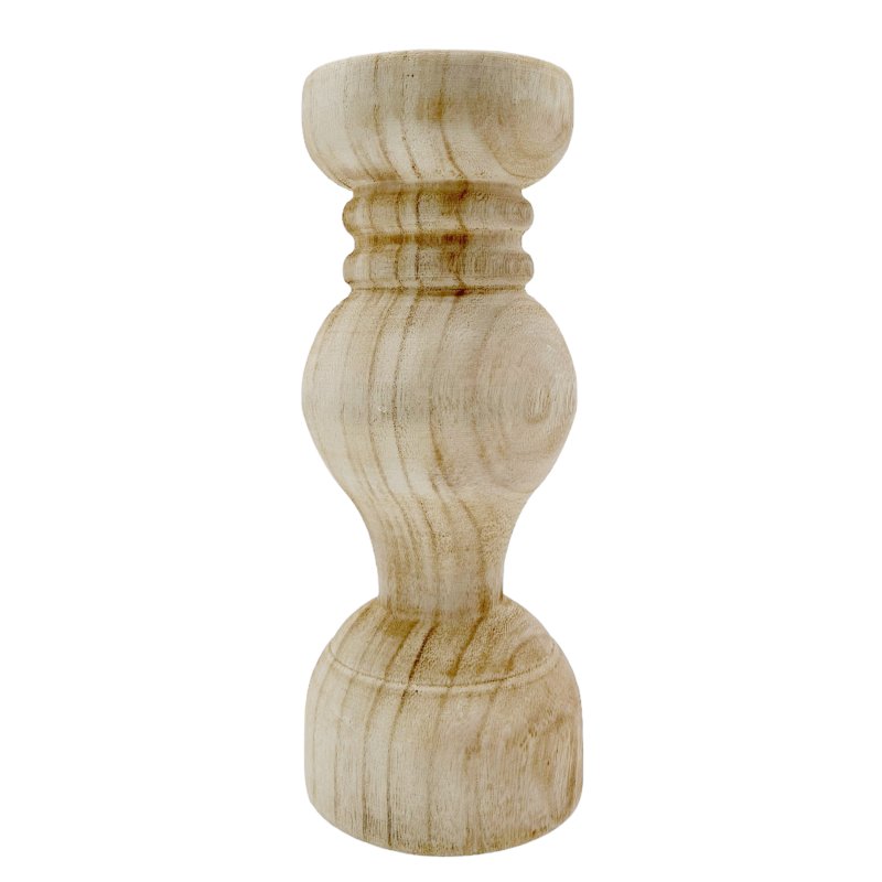 Holzstern LYSeKIL Dekoleuchte – Ca. 30x30 Cm, Mit E14 Fassung, Skandinavisches Design, Rot