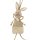 Holz-Hängedeko " Osterhase "  Natur Ø ca. 26 cm