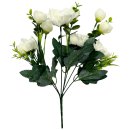 Künstlicher Blumenstrauß Weiß ca. 34 cm