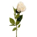 K&uuml;nstliche Rose Apricot ca. 67 cm