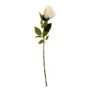 K&uuml;nstliche Rose Apricot ca. 67 cm