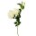 Künstliche Rose mit Knospen Creme ca. 62 cm