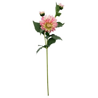 Künstliche Dahlie Pink ca. 61 cm