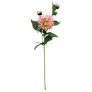 K&uuml;nstliche Dahlie Pink ca. 61 cm