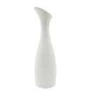 Keramik Vase Weiß ca. 30 cm