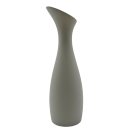 Keramik Vase Grau ca. 25 cm