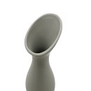 Keramik Vase Grau ca. 25 cm