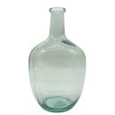 Glas Vase Gr&uuml;n ca. 30 cm