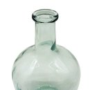 Glas Vase Grün ca. 30 cm