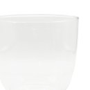 Glas Vase Klar ca. 19 cm
