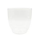 Glas Vase Klar ca. 16 cm