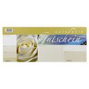 Geschenk- Gutschein " Rose " 25 Euro