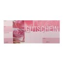 Geschenk- Gutschein  Rosa " Rose " 50 Euro