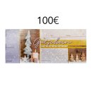 Geschenk- Gutschein  " Weihnachten " 100 Euro