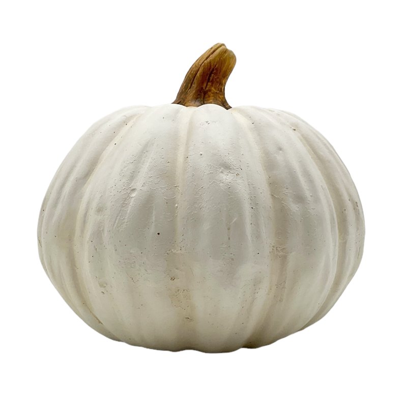 Deko Kürbis Weiß ca. 13,5 cm