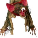 Horror Fledermaus mit Ton und Lichteffekt