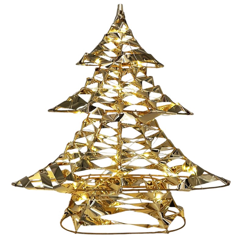 LED Tannenbaum Gold ca. 30 cm