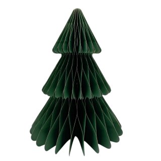 Papier Tannenbaum Grün  ca. 25 cm