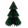 Papier Tannenbaum Grün  ca. 25 cm