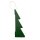 Papier Tannenbaum Grün  ca. 25 cm