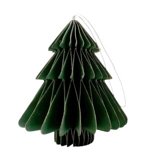 Papier Tannenbaum Grün  ca. 10 cm
