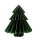 Papier Tannenbaum Grün  ca. 10 cm