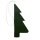 Papier Tannenbaum Grün  ca. 10 cm