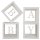 Baby Box 4er Set ca. 30 cm