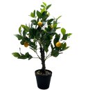 Naturgetreuer Zitronenbaum ca. 90 cm