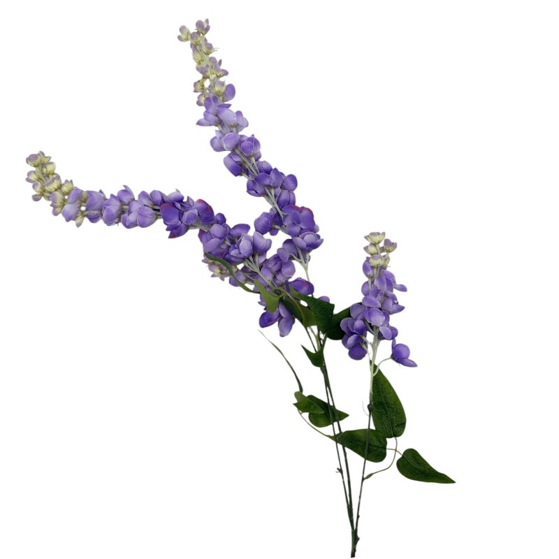 Künstliche Blumenranke Lila ca. 102 cm