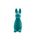 Osterhase Blau ca. 15 cm