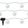Solar Lampion Girlande 10 LED Weiß ca. 4,5 m