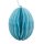 Papier Ornament Osterei Blau ca.12 cm