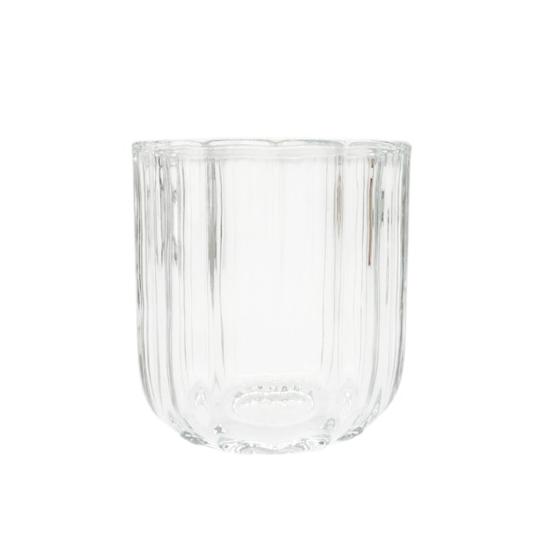 Teelicht Glas Klar ca. 7,5 cm