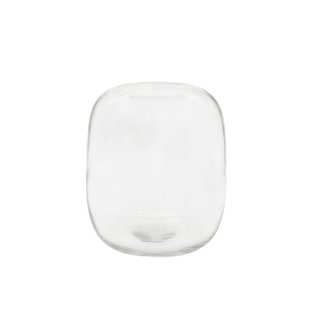 Vase/Teelicht Glas Klar ca. 10 cm