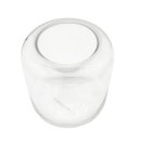 Vase/Teelicht Glas Klar ca. 10 cm