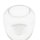 Vase/Teelicht Glas Klar ca. 10 cm
