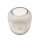 Glas Vase Braun ca. 17 cm