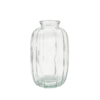 Mini Glas Vase Klar ca. 11 cm