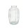 Mini Glas Vase Klar ca. 11 cm