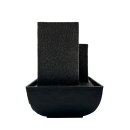Mini Brunnen Schwatz/Braun ca. 18 cm