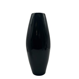 Bambus Boden-Vase Schwarz ca. 50 cm