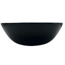 Bambus Schale Schwarz Ø ca. 30 cm