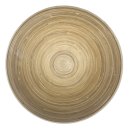Bambus Schale Schwarz Ø ca. 30 cm
