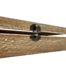 Teebeutel Organizer Holz Hellbraun ca. 24 cm