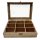 Teebeutel Organizer Holz Hellbraun ca. 24 cm