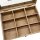 Teebeutel Organizer Holz Hellbraun ca. 24 cm