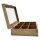 Teebeutel Organizer Holz Hellbraun ca. 24 cm