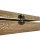 Teebeutel Organizer Holz Hellbraun ca. 24 cm