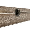 Teebeutel Organizer Holz Dunkelbraun ca. 24 cm